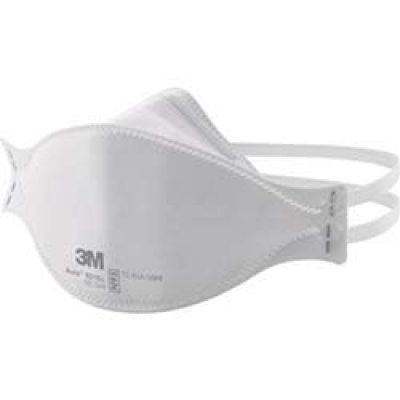 美国 3M  安全衛生製品事業部 9210 AURA ３Ｍ　Ａｕｒａ　折りたたみ式防護マスク　９２１０＋　Ｎ９５　２０枚入り
