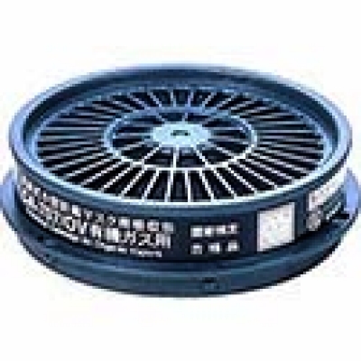 SO シゲマツ 防じん機能付き吸収缶亜硫酸ガス用