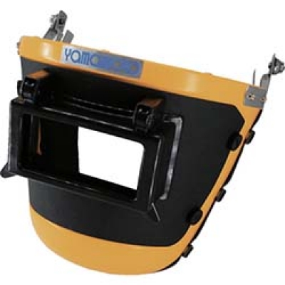 山本光学（株） KF-1WPS ＹＡＭＡＭＯＴＯ　電動ファン付呼吸用保護具パーツ　フェイスシールドＷＰ用