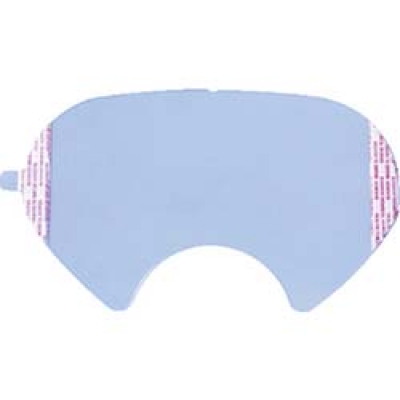 美国 3M  安全衛生製品事業部 6885J-25 3M 全面型面体6000シリーズ用レンズカバー 6885J-25 25枚入り