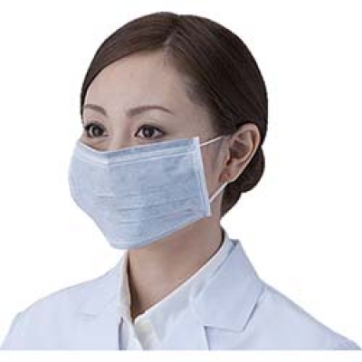 日本亚速旺 ASONE   8-3051-02 ＡＳ　フェイスマスク　活性炭入　Ｅ３１２　５０枚入