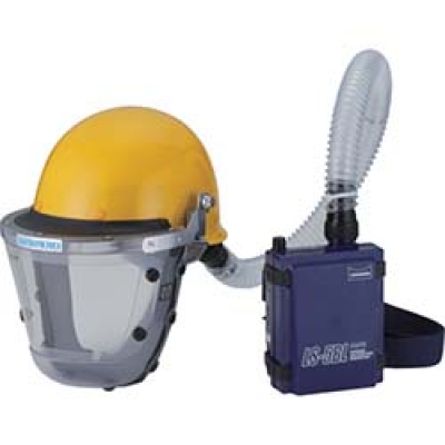 山本光学（株） LS-355 H1SNM ＹＡＭＡＭＯＴＯ　電動ファン付呼吸用保護具