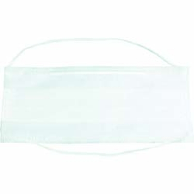 日本绿安全 MIDORI K-213 ミドリ安全　ワイドマスク　ミドリクリーンマスク　Ｋ－２１３　頭掛けタイプ　２ｐｌｙ　１００枚入