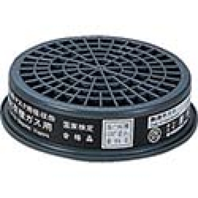 （株）重松製作所 CA108OV シゲマツ　フィルタ－　有機ガス用