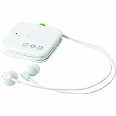 KING JIM  MM1000-W キングジム　デジタル耳せん　白