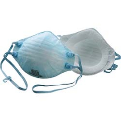 （株）トーヨーセフティー NO.1722-A トーヨーセフティ　形状復元式防塵使捨式マスク