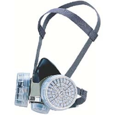 L) シゲマツ　防毒マスク　ＧＭ－２８面体
