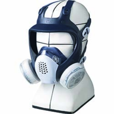 （株）重松製作所 GM185C-S シゲマツ　防毒マスク　直結式小型　　ＧＭ１８５Ｃ（Ｓ）