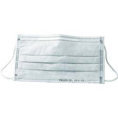 日本中山 TRUSCO  DPM-FML-5P ＴＲＵＳＣＯ　フレッシュマスク　活性炭入　５枚入