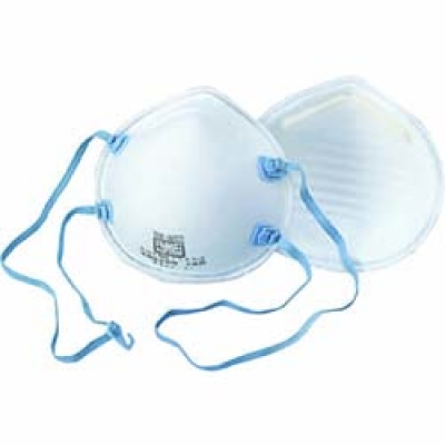 （株）トーヨーセフティー NO1702-A トーヨーセフティ　使い捨て式防塵マスク　　（２０枚入）