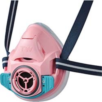 （株）重松製作所 TW01SC-PI-L シゲマツ　防毒マスク・防じんマスク　ＴＷ０１ＳＣ　ピンク　Ｌ