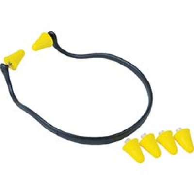 日本中山 TRUSCO  TEB-25 ＴＲＵＳＣＯ　耳栓　イヤーバンドタイプ　２５ｄＢ