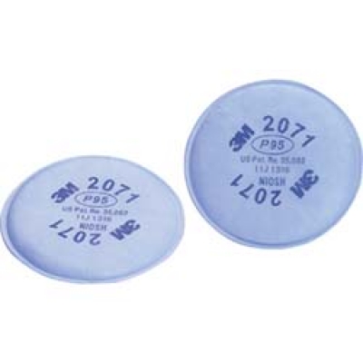 美国 3M  安全衛生製品事業部 2071 T ３Ｍ　交換用ろ過材　２０７１徳用タイプ　２個入り１０組