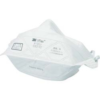 美国 3M  安全衛生製品事業部 9105J CR ３Ｍ　Ｖフレックス　防じんマスク（除じん加工済み）　２０枚入り