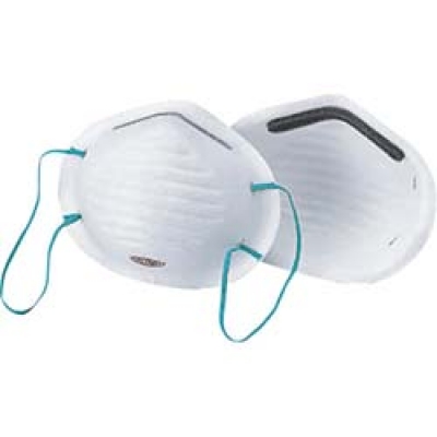 （株）トーヨーセフティー N01706 トーヨーセフティ　トーヨーセフティ白いマスク２　６枚入