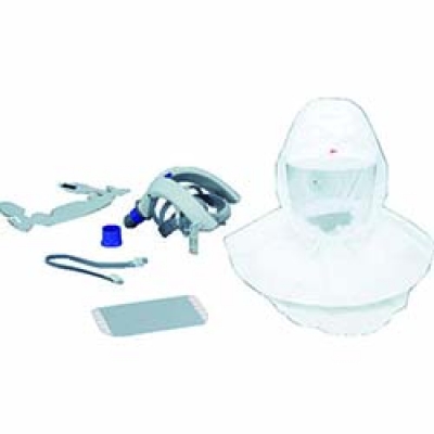 美国 3M  安全衛生製品事業部 S-657J ３Ｍ　バーサフロー　フードセット　インナーカバータイプ　Ｓ－６５７Ｊ