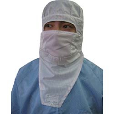 （株）ブラストン BSC-30002-W-B ブラストン　マスク（ガード付）　白　ビッグ　（１枚入）