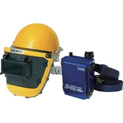 山本光学（株） LS-350WPL ＹＡＭＡＭＯＴＯ　電動ファン付呼吸用保護具