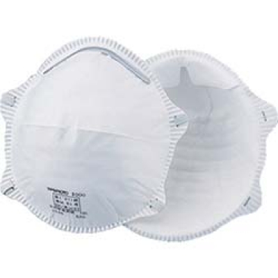 日本亚速旺 ASONE   1-6211-01 ＡＳ　使い捨て式防塵マスク３１００－Ａ