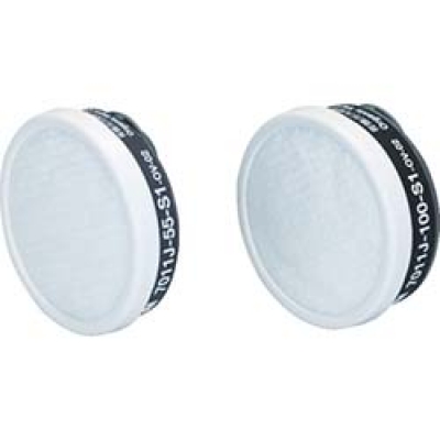 S) シゲマツ　防毒マスク　ＧＭ８０Ｆ面体