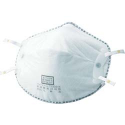 日本中山 TRUSCO  T33-DS1K ＴＲＵＳＣＯ　使い捨て式防じんマスク　ＤＳ１　活性炭入　１０枚入