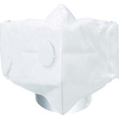 日本中山 TRUSCO  TD01VA-S2 ＴＲＵＳＣＯ　使い捨て式防じんマスク　弁付　　（１０枚入）