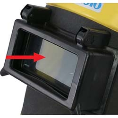 山本光学（株） KL-67 ＹＡＭＡＭＯＴＯ　ライフセーバー用パーツ　ＷＰ用ウチレンズ