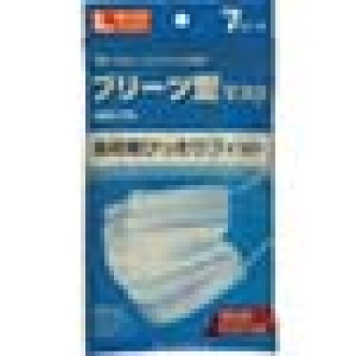 IRIS  NMN-7PL ＩＲＩＳ　プリーツマスク　ＮＭＮ－７ＰＬ　（７枚入り）