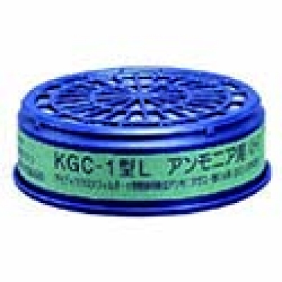 ユニット（株） 379-07 ユニット　防毒マスク用吸収缶（アンモニアガス）