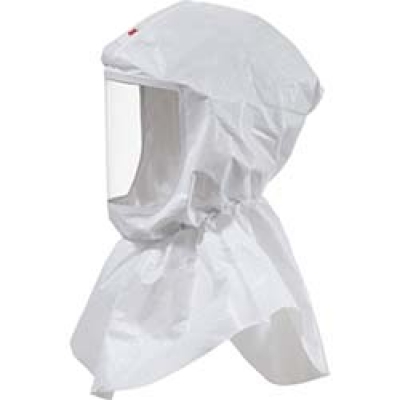 美国 3M  安全衛生製品事業部 S-605-10 ３Ｍ　バーサフロー　交換用フード　　Ｓ－６０５－１０　（１０枚入）