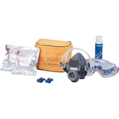 HS シゲマツ　ＴＷ用吸収缶　硫化水素亜硫酸ガス用