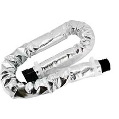 山本光学（株） KL-26 ＹＡＭＡＭＯＴＯ　ライフセーバー用パーツ　アルミカバー付きダクトホースユニット