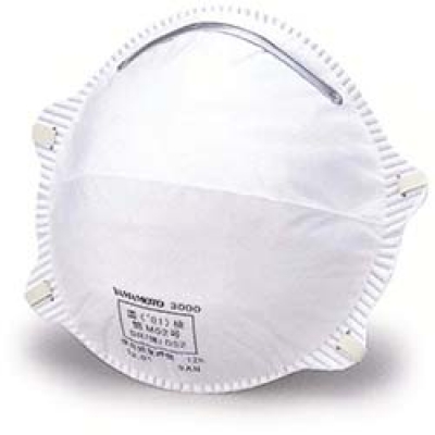 山本光学（株） 3100-B ＹＡＭＡＭＯＴＯ　使い捨て式防じんマスク