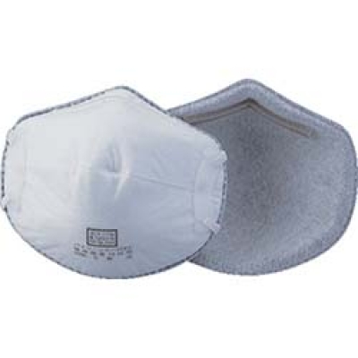 日本亚速旺 ASONE   2-8161-04 ＡＳ　防塵マスク　Ｘ－３５６２　活性炭入り　（１０枚入）