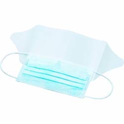 ハクゾウメディカル（株） 1780153 ハクゾウメディカル　シールド付フェイスマスクＡ