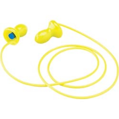 美国 3M  安全衛生製品事業部 350-4001 ３Ｍ　耳栓　Ｅ－Ａ－Ｒ　イージーイン　ひも付き　３５０－４００１