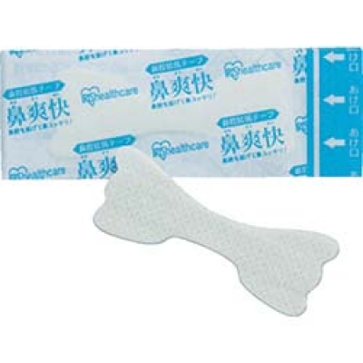 IRIS  BKT-4H ＩＲＩＳ　５２７１５７　鼻腔拡張テープ　肌色　　（４枚入）