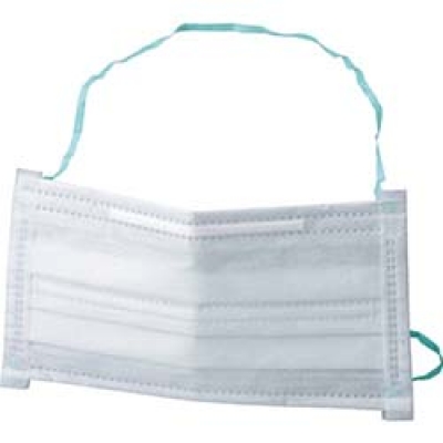 （株）ブラストン BSC-30001-N-B ブラストン　マスク　紺　ビッグ　（１０枚入）