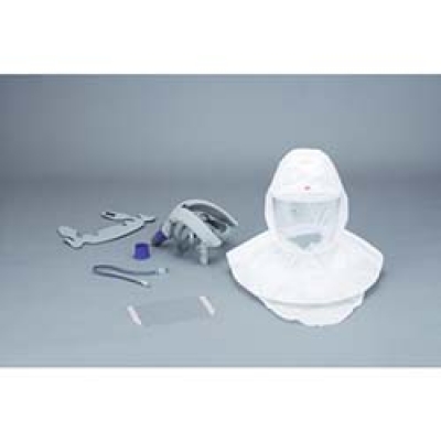 美国 3M  安全衛生製品事業部 JHS-657 ３Ｍ　バーサフロー　フードセット　インナーカバータイプ