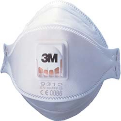 日本中山 TRUSCO  P-TR-3000B ＴＲＵＳＣＯ　使い捨て防塵マスク１枚パック