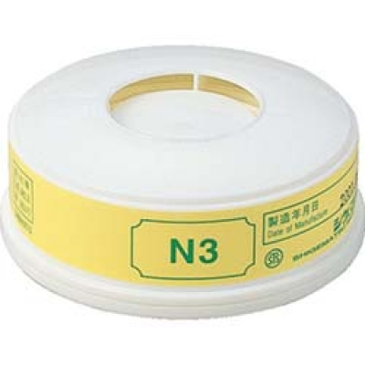 日本中山 TRUSCO  TMK-73U2T ＴＲＵＳＣＯ　【売切り廃番】　取替式防じんマスク