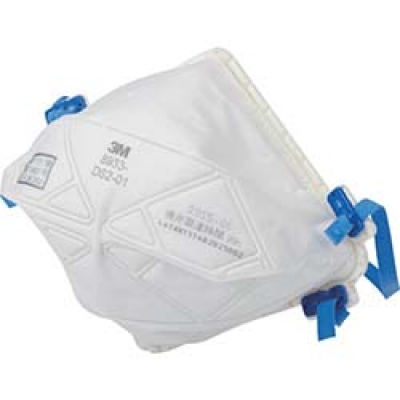 美国 3M  安全衛生製品事業部 8933 DS2 ３Ｍ　使い捨て式防じんマスク　８９３３－ＤＳ２　　（１０枚入）
