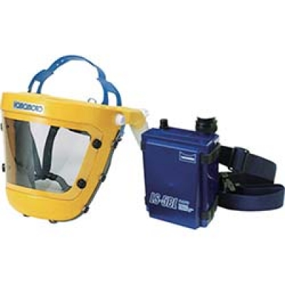 山本光学（株） LS-450HL ＹＡＭＡＭＯＴＯ　電動ファン付呼吸用保護具