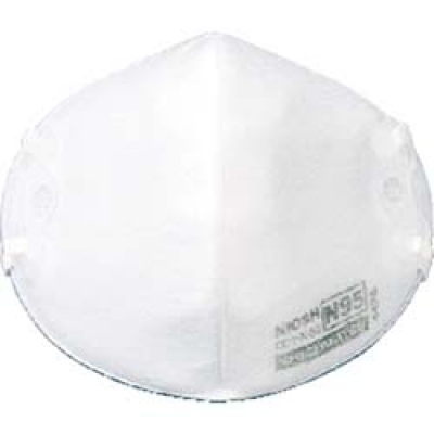 （株）重松製作所 DD11N-S2 シゲマツ　使い捨て防じんマスク　（１袋入）