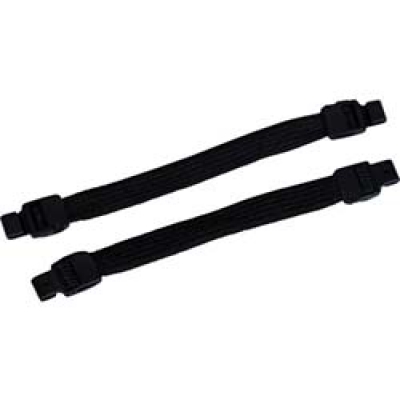 日本中山 TRUSCO  TMKG-BK ＴＲＵＳＣＯ　マスク用耳裏痛み軽減ひも　黒　２本入