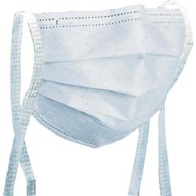 美国 3M  安全衛生製品事業部 1817 ３Ｍ　スタンダードタイ・オンサージカルマスク　５０枚入り