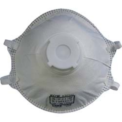 ノース社 KD-7502 ノース　使い捨て式防じんマスク　ＤＳ２　排気弁付