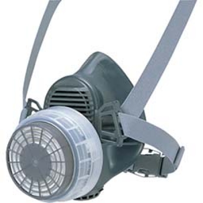 L) シゲマツ　防毒マスク　ＧＭ７０Ｄ面体