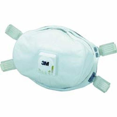 美国 3M  安全衛生製品事業部 8293 DL3 ３Ｍ　使い捨て式防じんマスク　８２９３　ＤＬ３　排気弁付き　（５枚入）