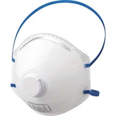 日本制纸 CRECIA  67821 クレシア　クリーンガードＭ１０ＤＳ２レスピレーターマスク　バルブ付　（１０枚入）